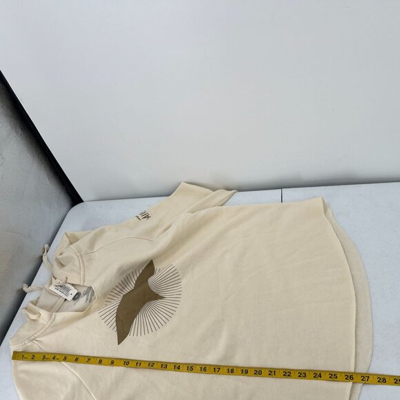 NWT Cirque du Soleil Alegria S Hoodie Pullover Gold Bird Logo Sweatshirt - Picture 6 of 11